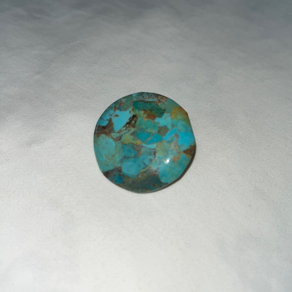 *Only 1. Real turquoise earring.